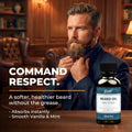 Detroit Grooming Co. Beard Oil | Mackinac| Natural Formula, 1 oz Mackinac 1 Fl Oz (Pack of 1)