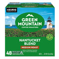 Green Mountain Coffee Roasters Nantucket Blend, Single-Serve Keurig K-Cup Pods, Medium Roast Coffee Pods, 48 Count Nantucket Blend 48 Count (Pack