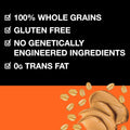 KIND Healthy Grains Granola, Peanut Butter Clusters, Healthy Snacks, Gluten Free, 100% Whole Grains, 10G Protein, 11Oz, 1 Count