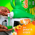 Gain Liquid Laundry Detergent, With Odor Defense, Island Fresh Scent, Laundry Soap For HE Washing Machines, 132 fl oz, 100 Loads (Packaging May Vary)