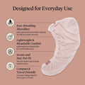 Kitsch Microfiber Hair Towel Wrap for Women - Pink Pink 1 Count