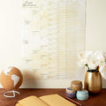 Okuna Outpost Family Tree Charts to Fill in - 8 Generation Genealogy Charts with 255 Name Spaces - Blank Family Tree Posters on Poster Paper for
