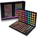 SHANY Ultimate Fusion - 120 Color Highly Pigmented Makeup Palette Long Lasting Blendable Natural Colors Eye Shadow Palette Natural Nude and Neon