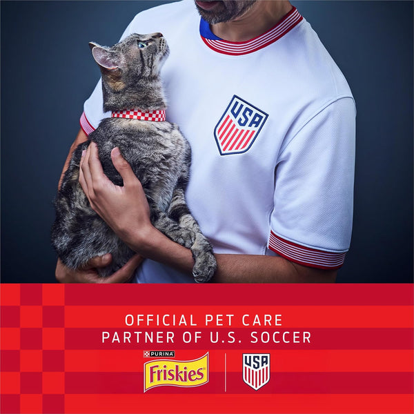 Purina Friskies Indoor Cat Food 24ct VP - (Chicken and Turkey Casserole, Saucy Seafood Bake, Homestyle Turkey Dinner) - (Pack of 24) 5.5 oz. Cans