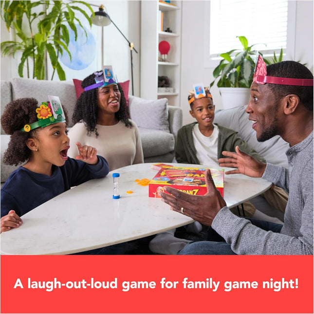 Spin Master Games, Hedbanz 2023 Edition with New Cards, Picture Guessing Board G