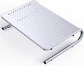 HUANUO Monitor & Laptop Stand - Metal Vented Riser for Screen, Laptops, Printers - Home & Office