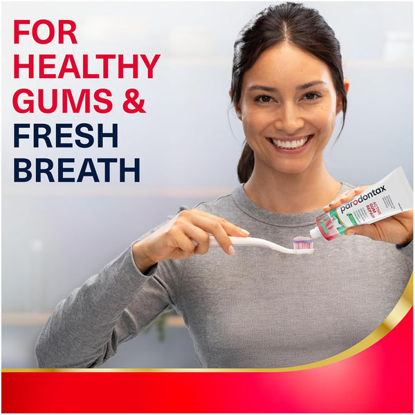 Parodontax Active Gum Repair Breath Freshener Toothpaste, 3X3.4 Oz
