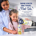 Cleancult - Lemon Verbena - All Purpose Cleaner - Refillable Aluminum Bottle - Cleaner Spray That Removes Dirty & Grime - 16 Oz - 1 Pack
