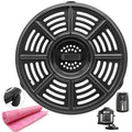 Air Fryer Replacement Parts Crisper Plate for Ninja Air Fryers Foodi, 8.2 inch 4QT Premium Round air Fryer Tray Grill Pan Plate Accessories with