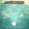 Pacifica Beauty Sea Foam Face Cleanser, Daily Gentle Foaming Face Wash, with Coconut Water + Sea Algae Complex, Removes Makeup, for Combination