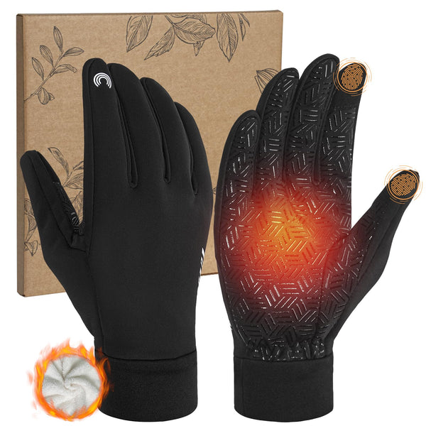 RIGWARL Gloves for Cool&Cold Weather Waterproof, Winter Gloves for Men Women Touch Screen