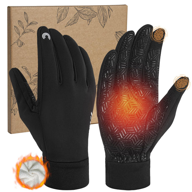 RIGWARL Gloves for Cool&Cold Weather Waterproof, Winter Gloves for Men Women Tou
