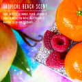 Hallu Tropical Beach Geode Bath Bomb, 85 G Each, Pack of 6