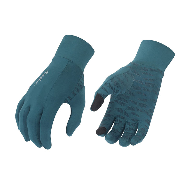 Eddie Bauer Touchscreen Warm Running Glove Liners, Standard Men'S and Women'S Co