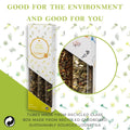 Gourmanity Japanese Loose Tea Sampler, 3 Flavors of Green Herbal Tea Mix with Floral & Fruity Notes, Great Gift for Any Tea Enthusiast, Product of