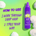 Aussie Instant Volume Mousse Triple Pack, 24-hour Volume Mousse, 6 oz Tropical fruit 6 Fl Oz (Pack of 3)