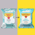 Burt'S Bees Micellar Facial Towelettes with Coconut and Lotus, Pre-Moistened Towelettes for All Skin Types, 99.5 Percent Natural Origin Skin Care,
