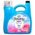 Downy Fabric Softener Liquid, April Fresh Scent, 140 Fl Oz, 190 Loads, HE Compatible, Downy Fabric Softener, Liquid Fabric Softener, Laundry