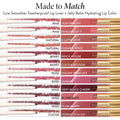 LAURA GELLER NEW YORK Jelly Balm Tinted Lip Balm – Brick House – Hydrating Lip Color with Shine Finish – Squalane & Vitamin E – Buildable Sheer to