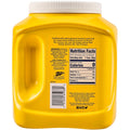 French's Classic Yellow Mustard, 105 oz - One 105 Ounce Bulk Container of Tangy and Creamy Yellow Mustard Perfect for Professional Use or for