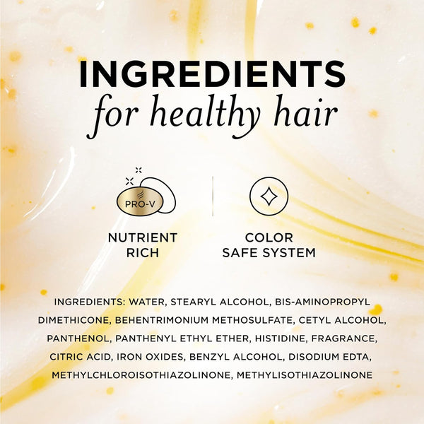 Pantene Miracle Rescue Hair Mask, Intensive Bond Repair with Melting Pro-V Pearls, Melts Away Damage, Builds Bonds, Strengthens against Damage,