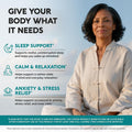 GABA L-Theanine Supplement 900 mg - Calm, Sleep & Relaxation - 120 Caps | GABA 750 mg, L-Theanine 150 mg with Magnesium & Vitamin B6 -