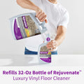 Rejuvenate Luxury Vinyl Floor Cleaner 1 Gal, Fresh Citrus Scent 1 Gal (Pack of 1)