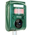 Broox 2026 Upgraded Solar Animal Repellent, Cat Repellent Outdoor, Squirrel Repellent, Deer Repellent, Ultrasonic pest Repeller, Waterproof IP 65,