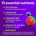 Vitafusion Sugar Free MenÃ¢ÂÂS Multi Daily Gummy Multivitamins, Supports Energy Metabolism, Muscle and Immune Health (1), Mixed Berry Flavors,
