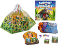Goliath Summit or Plummet Game | Includes A Giant 13-Inch Tall 3D Mountain | 2-4 Players | Ages 8+ 6.35 x 10.5 x 0.1 inches