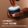 King C. Gillette Soft Beard Balm, Deep Conditioning with Cocoa Butter, Argan Oil and Shea Butter 3.4 Ounce (Pack of 1) Beard Balm