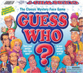 Guess Who? Board Game with Classic Characters by Winning Moves Games USA | Mystery Game of Deduction, 2 Players, Ages 6+