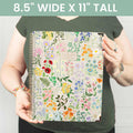 bloom daily planners HARDCOVER Planner 2025-2026 (8.5" x 11") Academic Year (July 2025 - July 2026) - Task Goal Organizer - Monthly & Weekly
