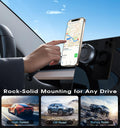 2026 Upgraded Vacuum Magnetic Car Phone Holder 360ÃÂ° Reinforced 96LBS Ultra Suction Cup Phone Mount for Magsafe Cell Phone Holders for Your