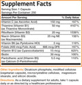 Bronson Vitamin B Complex with Vitamin C - Immune Health, Energy Support & Nervous System Support - Non-Gmo, 250 Vegetarian Capsules