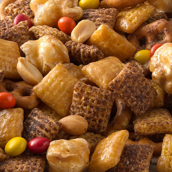 Chex Mix Snack Mix, Turtle, Indulgent Snack Bag, 14 oz Turtle 14 Ounce (Pack of 1)