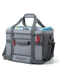 TOURIT Cooler Bag 48/60 Cans Insulated Soft Cooler Large Collapsible Cooler Bag 32/40L Lunch Coolers for Picnic, Beach, Work, Trip