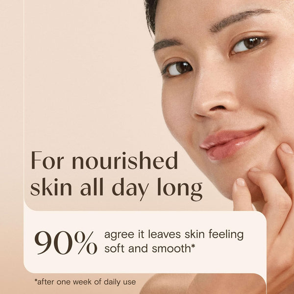 Aveeno Positively Radiant Brightening Facial Cleanser with Moisture Rich Soy Extract, Helps Even Skin Tone & Texture While Gently Lifting Away