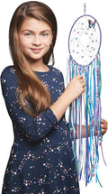 Make It Real: DIY Dreamcatcher - Purple Pink Blue Butterfly, 175 Piece All-In-One DIY Kit, Tweens & Girls, Bedroom DÃÂ©cor, Arts & Crafts, Make a