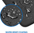 KTRIO Large Gaming Mouse Pad with Superior Micro-Weave Cloth, Extended Desk Mousepad with Stitched Edges, Non-Slip Base, Water Resist Keyboard Pad