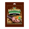 LEM Products Backwoods Reduced Sodium Summer Sausage Cured Sausage Seasoning, Ideal for Wild Game, Seasons Up to 5 Pounds of Meat, 4.1 Ounce