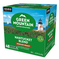 Green Mountain Coffee Roasters Nantucket Blend, Single-Serve Keurig K-Cup Pods, Medium Roast Coffee Pods, 48 Count Nantucket Blend 48 Count (Pack