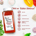 Bone Suckin' Barbecue Seasoning and Grill Rub, Original Blend, Gluten-Free, Non-Gmo, Kosher, No Msg - 26 Oz