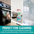 Windex Vinegar Glass and Window Cleaner, Removes Grease and Grime, 23 oz 23 Fl Oz (Pack of 1)