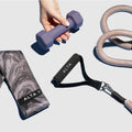 ALTA Booty Bands for Women - Premium Non-Slip Fabric Resistance Bands for Working Out - Cloth Resistance Bands for Legs, Fabric Exercise Bands,
