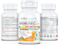 Quercetin 1,000Mg, Vitamin C 1,000Mg, Zinc 50Mg, Vitamin D3 5,000Iu, Selenium, Copper, Acerola, Ginger, Rutin, Bitter Orange, Rose Hips,