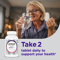Centrum Minis Silver Women'S Multivitamin for Women 50 Plus, Multimineral Supplement with Vitamin D3, B Vitamins, Non-Gmo Ingredients, Supports