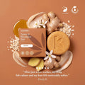 Seek Bamboo - Ginger Shampoo Bar ÃÂ¢ÃÂÃÂ Stimulating & Nourishing with Avocado, Cocoa & Shea Butters, Plastic-Free for All Hair Types (Ginger)