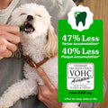 Greenies Teenie Original Natural Dental Dog Treats, Chicken, 43 Count | Clinically-proven, veterinarian-recommended, 47% less tartar & 40% less