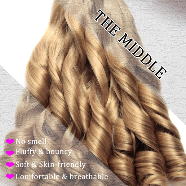 French Curl Braiding Hair 12Inch 8Packs French Curl Crochet Braids Short Curly Crochet Hair Bouncy Synthetic knotless Braiding Extensions(27#,